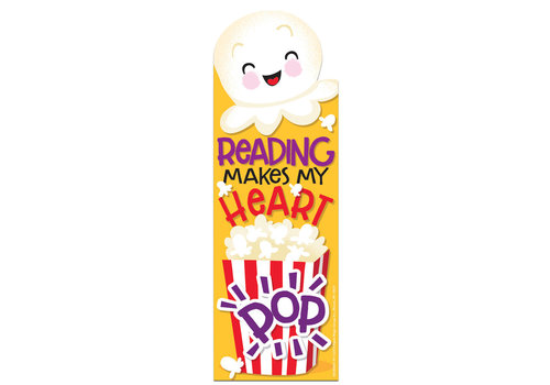 EUREKA Scented Bookmarks - Popcorn