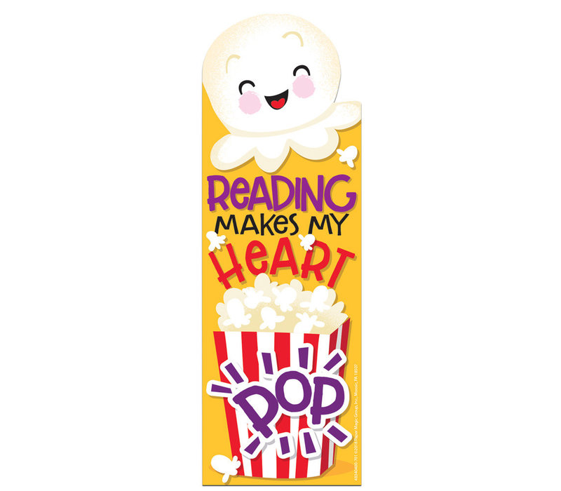 Scented Bookmarks - Popcorn