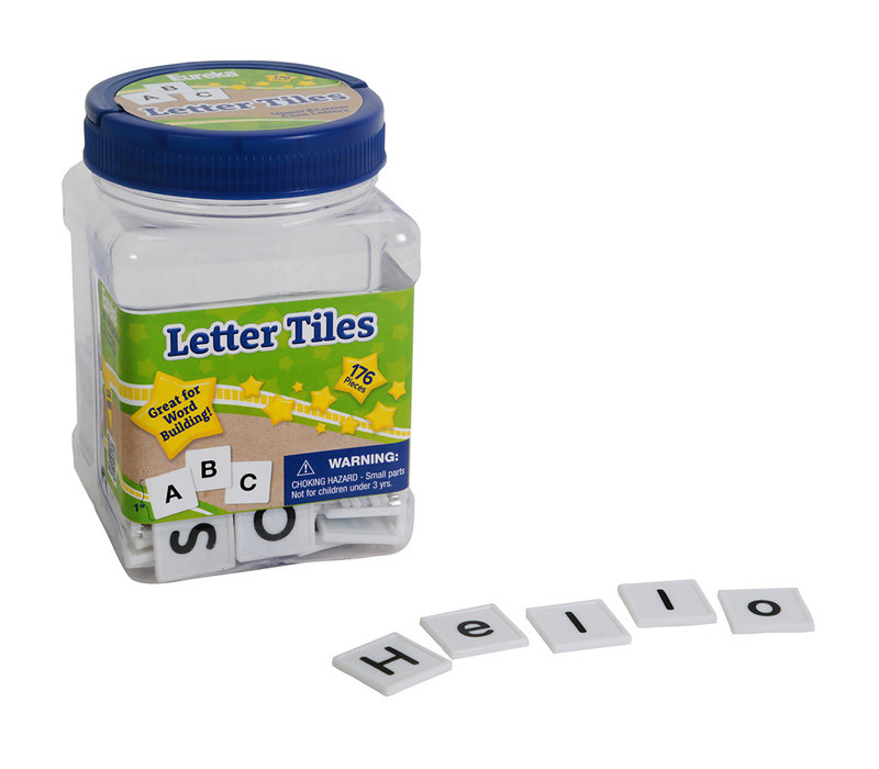 Letter Tiles Tub, 176 Tiles (D)*