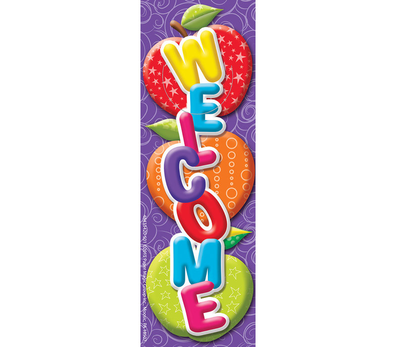 Welcome Bookmark (D)*