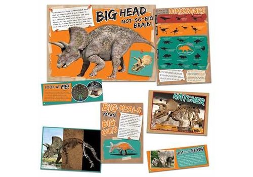 EUREKA Smithsonian Amazing Dinosaurs BBS (D)