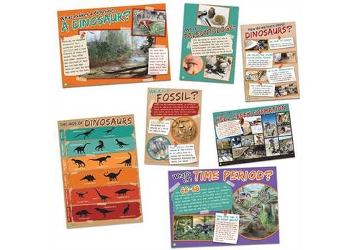 EUREKA Smithsonian What Makes a Dino a Dino BBS  D)*