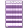 Creative Teaching Press Purple Small Vertical Incentive Chart(D)