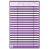 Purple Small Vertical Incentive Chart(D)*