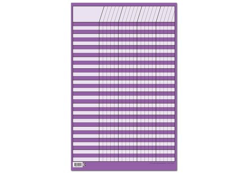 Creative Teaching Press Purple Small Vertical Incentive Chart(D)