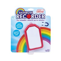 Rainbow Recorder - 1-minute sound recorder