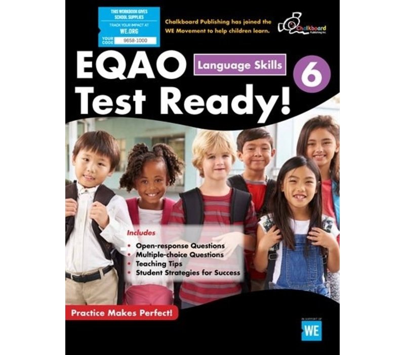 EQAO Test Ready! Language Skills 6*