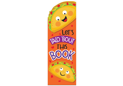 EUREKA Scented Bookmarks - Taco (D)*