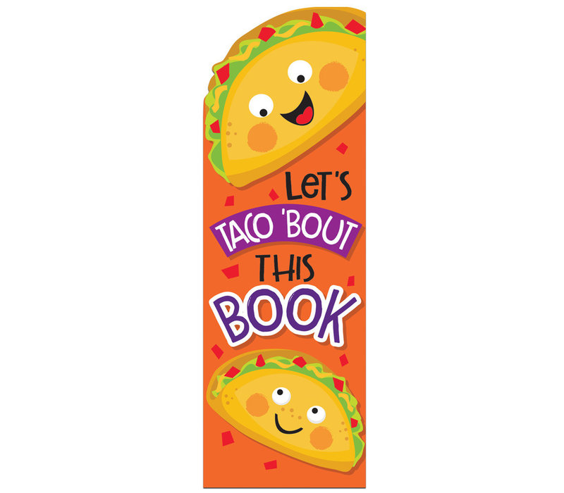 Scented Bookmarks - Taco