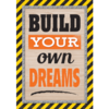 Teacher Created Resources Build Your Own Dreams Poster