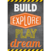 Teacher Created Resources Build, Explore, Play, Dream Poster