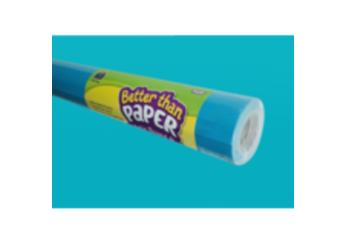 Teacher Created Resources Better than Paper - Teal Bulletin Board Roll*