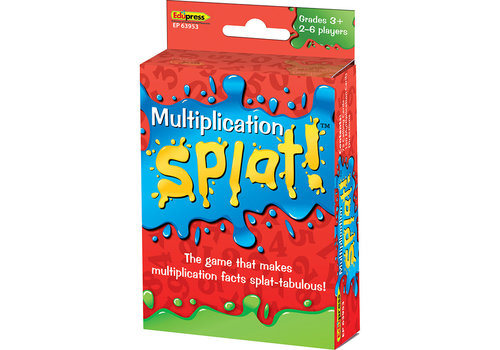 Teacher Created Resources Multiplication SPLAT! Grades 3+