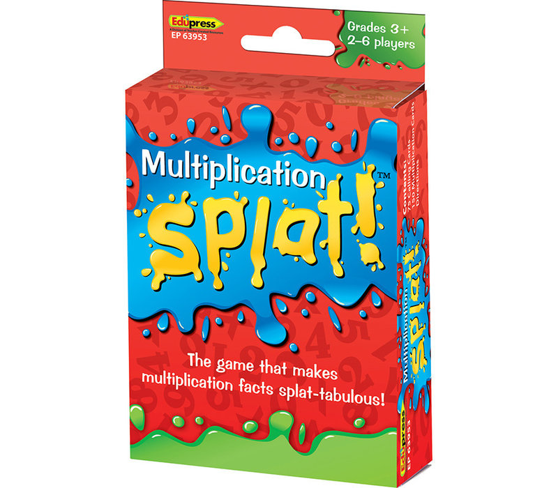 Multiplication SPLAT! Grades 3+