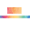 Teacher Created Resources Watercolor Straight Border Trim*