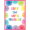 Carson Dellosa Hello Sunshine - Color the World Beautiful Poster
