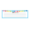 Carson Dellosa Hello Sunshine Nameplates* (D)