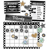 Simply Stylish Calendar Bulletin Board Set (D)*