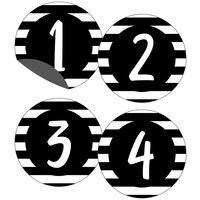 Simply Stylish Numbers Magnetic Cut-Outs