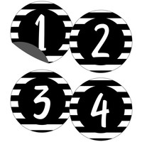 Simply Stylish Numbers Magnetic Cut-Outs* (D)