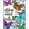 Carson Dellosa Woodland Whimsy - Be the Change Chart
