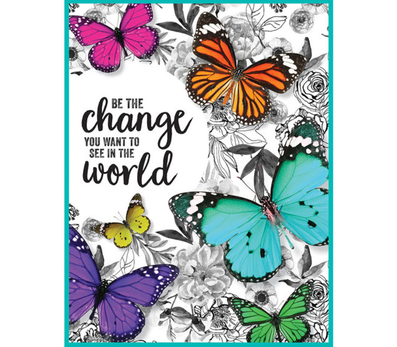 Woodland Whimsy - Be the Change Chart