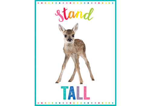 Carson Dellosa Woodland Whimsy - Stand Tall Chart* (D) Carson Dellosa Woodland Whimsy - Stand Tall Chart* (D)