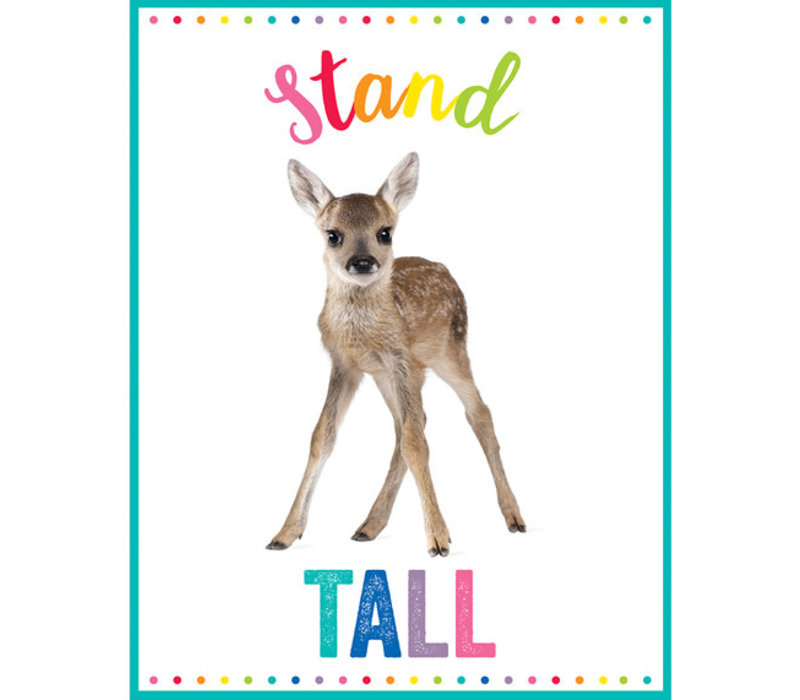 Woodland Whimsy - Stand Tall Chart