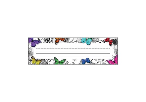 Carson Dellosa Woodland Whimsy Nameplates