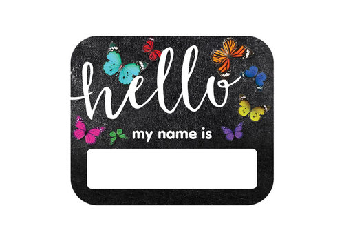 Carson Dellosa Woodland Whimsy Hello Name Tags/ Labels* (D)