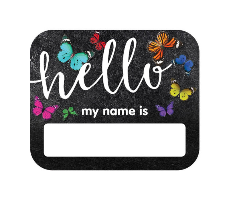 Woodland Whimsy Hello Name Tags/ Labels* (D)