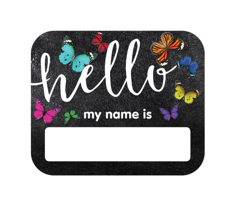 Woodland Whimsy Hello Name Tags