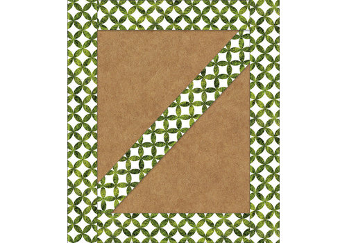 Carson Dellosa Moss Lattice Straight Borders* (D)