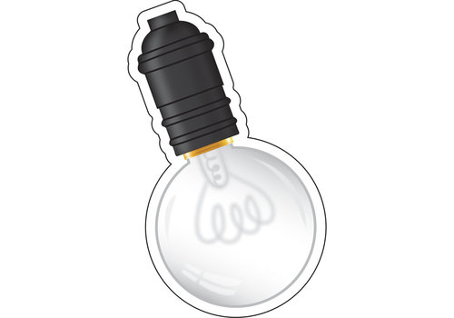 Carson Dellosa Industrial Chic Lightbulb Cut Outs(/Accents D)