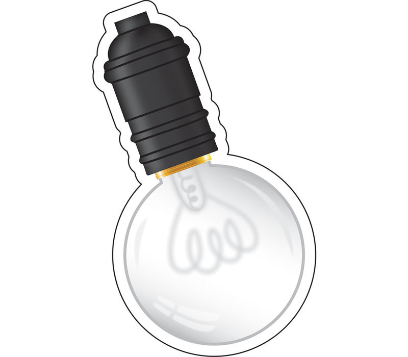 Industrial Chic Lightbulb Cut Outs(/Accents D)