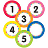 Carson Dellosa Just Teach - Numbers Magnetic Cutouts