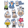 Creative Teaching Press LLAMA REWARDS STICKERS 45 PC*