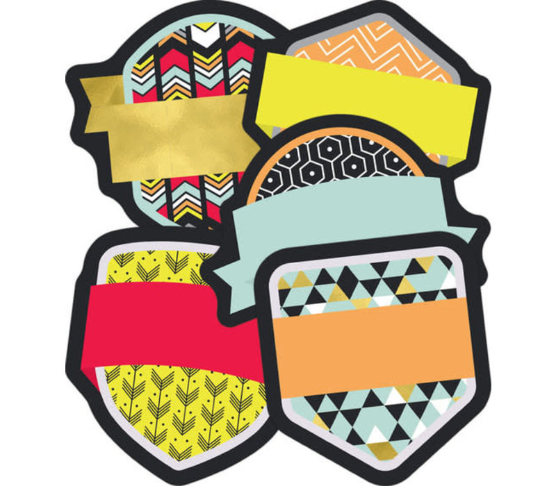 Aim High Badges Mini Cut-Outs* (D)