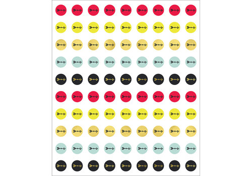 Carson Dellosa Aim High Chart Seals(D)