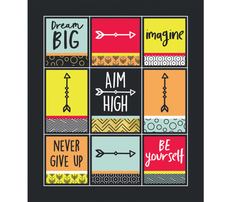 Aim High Prize Pack Stickers