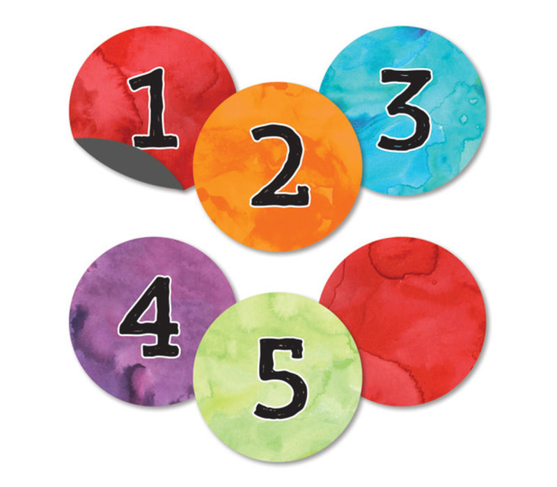 Celebrate Learning Numbers Magnetic Cut-Outs
