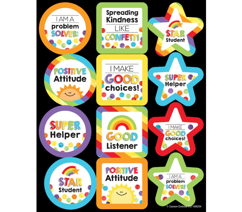 Celebrate Learning Motivator Stickers