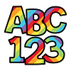 Carson Dellosa Rainbow Stripe Combo Pack EZ Letters*