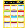 Carson Dellosa Celebrate Learning Birthday Chart