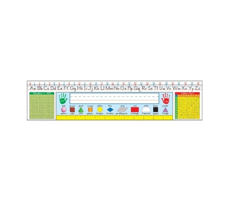 Desk Reference Nameplates Gr 1 3 Learning Tree Educational Store