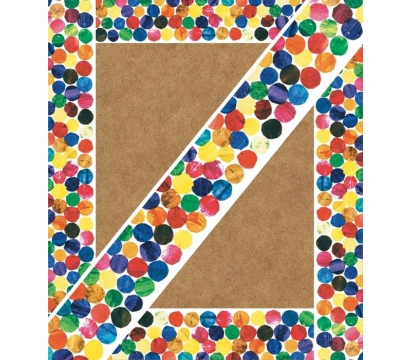 The Very Hungry Caterpillar Dot Border*