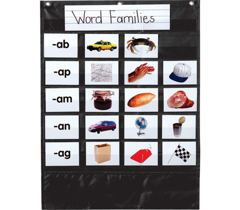 Tree Pocket Chart