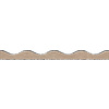 ASHLEY PRODUCTIONS Magnetic Border, Burlap Scribble*