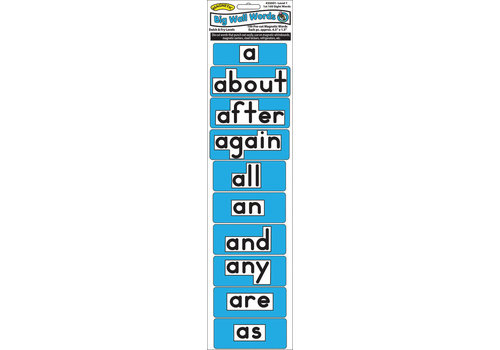 ASHLEY PRODUCTIONS Magnetic Word Wall Sight Words Level 1*