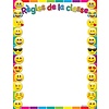 ASHLEY PRODUCTIONS Regles de la classe Emoji Poly Chart 17" x 22"* ASHLEY PRODUCTIONS Regles de la classe Emoji Poly Chart 17" x 22"*